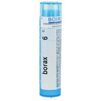 Boiron Borax 6c 6C - 80 Pellets - Other Homeopathics