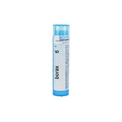 Boiron Borax 6c 6C - 80 Pellets - Other Homeopathics