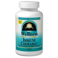 Source Naturals Wellness Immune Chewable Berry - 60 Chewable Wafers
