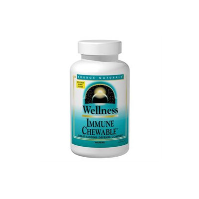 Source Naturals Wellness Immune Chewable Berry - 60 Chewable Wafers