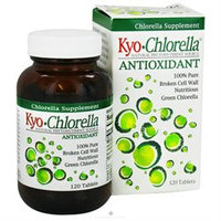 Wakunaga of America Company Kyo-Chlorella - 120 Tablets - Other Green / Super Foods