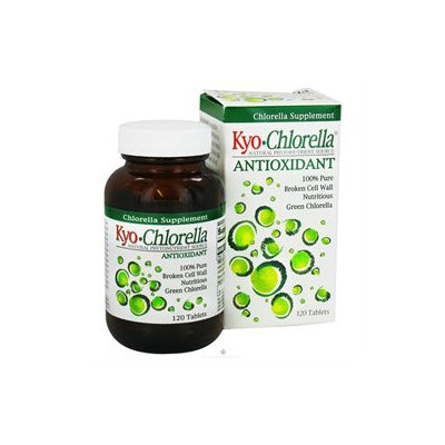 Wakunaga of America Company Kyo-Chlorella - 120 Tablets - Other Green / Super Foods