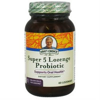 Flora - Udo's Choice Super 5 Lozenge Probiotic - 60 Lozenges