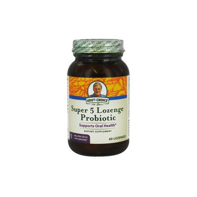 Flora - Udo's Choice Super 5 Lozenge Probiotic - 60 Lozenges