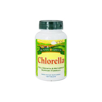 Solaray Chlorella - 120 Tablets - Other Green / Super Foods