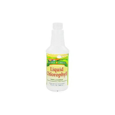 Solaray Sunny Green - Liquid Chlorophyll Unflavored 100 mg. - 16.2 oz.