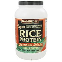 Nutribiotic - Rice Protein Spectrum Shake Vegan Vanilla - 4.4 lbs.