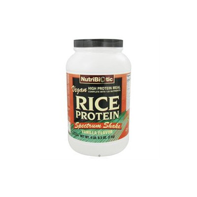 Nutribiotic - Rice Protein Spectrum Shake Vegan Vanilla - 4.4 lbs.