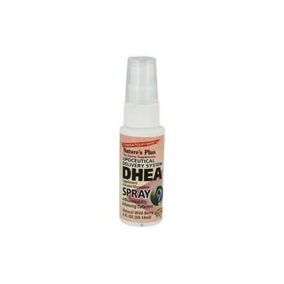 Nature's Plus DHEA Spray Natural Wild Berry - 2 fl oz