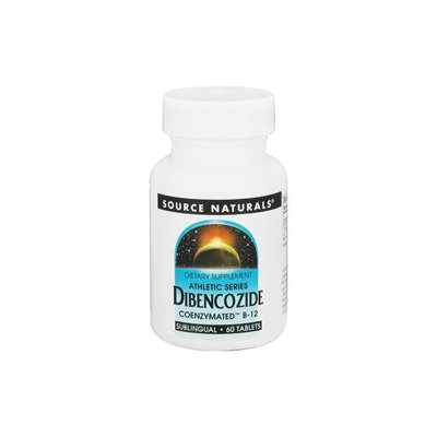 Source Naturals Dibencozide Coenzymated B-12 - 60 Sublingual Tablets