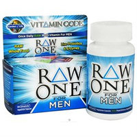 Garden of Life Raw One Multivitamin For Men - 30 Vegetarian Capsules