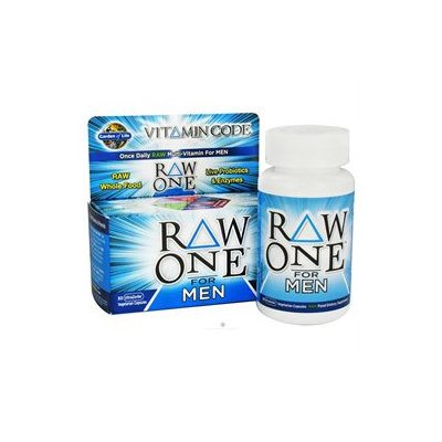 Garden of Life Raw One Multivitamin For Men - 30 Vegetarian Capsules
