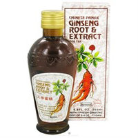 Chinese Imports Panax Ginseng Extract Root In 8.8 Fl Oz
