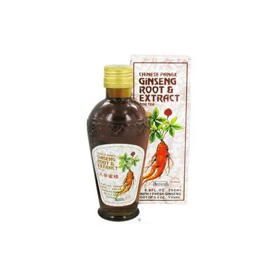 Chinese Imports Panax Ginseng Extract Root In 8.8 Fl Oz