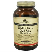 Solgar Omega-3 EPA and DHA - 950 mg - 100 Softgels