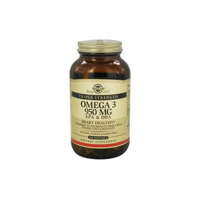 Solgar Omega-3 EPA and DHA - 950 mg - 100 Softgels