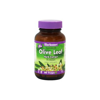 Bluebonnet Nutrition Standardized Olive Leaf Herb Extract