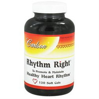 Carlson Laboratories Heart Rhythm Right - 120 Softgels - Other Supplements