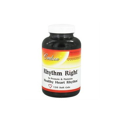Carlson Laboratories Heart Rhythm Right - 120 Softgels - Other Supplements