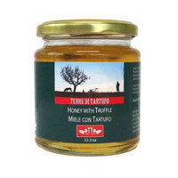 Terre Di Tartufo Honey with Truffle 12.3 Ounce (Honey with White Truffles)
