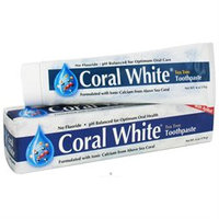 Coral Incorporated Coral LLC Coral White Toothpaste Tea Tree - 6 oz