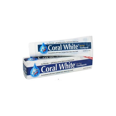 Coral Incorporated Coral LLC Coral White Toothpaste Tea Tree - 6 oz