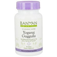 Banyan Botanicals - Organic Yogaraj Guggulu 300 mg. - 90 Tablets