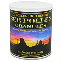 CC Pollen - High Desert Bee Pollen Granules Can - 1 lb.