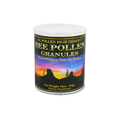 CC Pollen - High Desert Bee Pollen Granules Can - 1 lb.