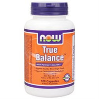 NOW Foods - True Balance High Potency Multiple - 120 Capsules