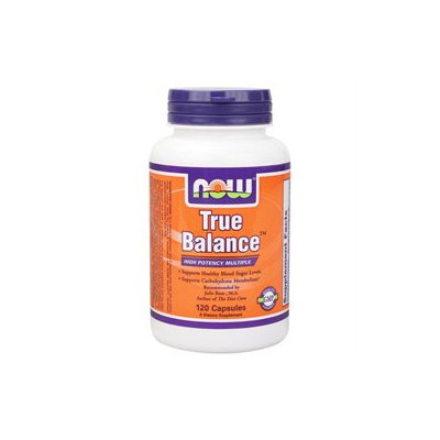 NOW Foods - True Balance High Potency Multiple - 120 Capsules
