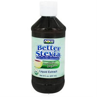 NOW Foods BetterStevia Organic Liquid Stevia Extract - 8 fl oz