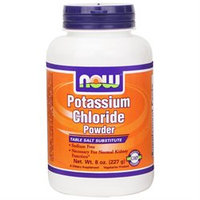 NOW Foods - Potassium Chloride Powder - 8 oz.