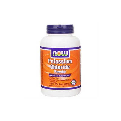 NOW Foods - Potassium Chloride Powder - 8 oz.