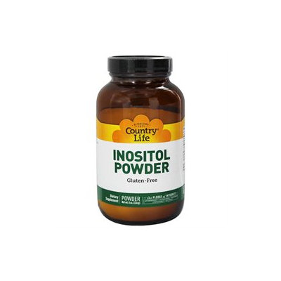 Inositol Crystals Powder 8 Oz By Country Life Vitamins (1 Each)
