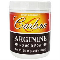 Carlson Laboratories L-Arginine 2900 MG - 1000 Grams Powder - Arginine