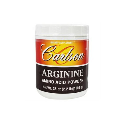 Carlson Laboratories L-Arginine 2900 MG - 1000 Grams Powder - Arginine