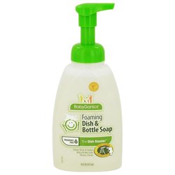 BabyGanics Dish Dazzler Foaming Dish & Bottle Soap - Fragrance Free