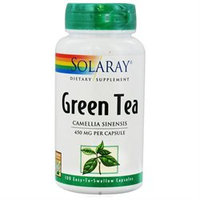 Solaray - Green Tea 450 mg. - 100 Capsules