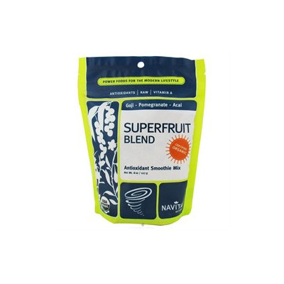 Organic Superfruit Blend, Antioxidant Smoothie Mix, 8 oz, Navitas Naturals