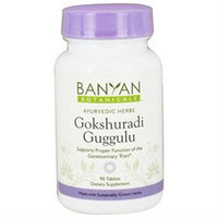 Banyan Botanicals - Organic Gokshuradi Guggulu 300 mg. - 90 Tablets