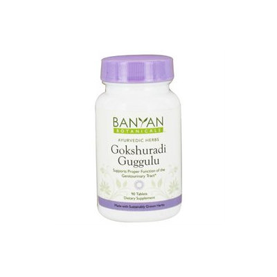 Banyan Botanicals - Organic Gokshuradi Guggulu 300 mg. - 90 Tablets