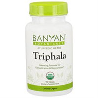 Banyan Botanicals - Organic Triphala 500 mg. - 90 Tablets
