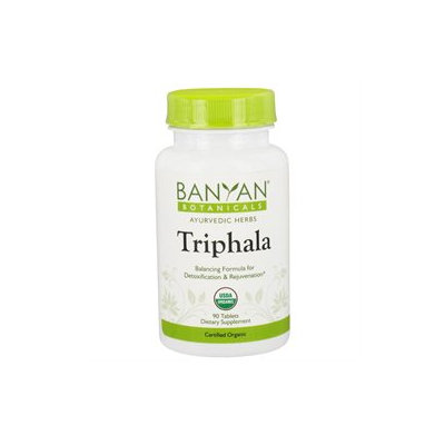 Banyan Botanicals - Organic Triphala 500 mg. - 90 Tablets