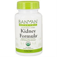 Banyan Botanicals - Organic Kidney Formula 500 mg. - 90 Tablets