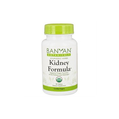 Banyan Botanicals - Organic Kidney Formula 500 mg. - 90 Tablets