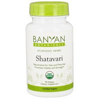 Banyan Botanicals - Organic Shatavari 500 mg. - 90 Tablets