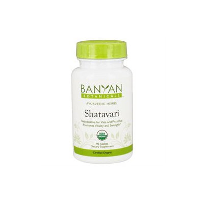 Banyan Botanicals - Organic Shatavari 500 mg. - 90 Tablets