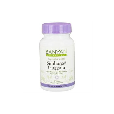 Banyan Botanicals - Organic Simhanad Guggulu 300 mg. - 90 Tablets