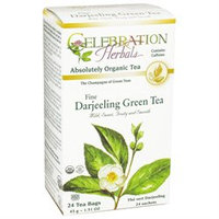 Celebration Herbals - Organic Darjeeling Green Tea - 24 Tea Bags
